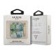 3. Etui Guess Flower Strap Collection na AirPods 1/2 - zielone