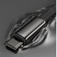 13. Kabel Baseus CATWJ-01 USB-C - USB-C PD QC 100W 5A 1m - czarny