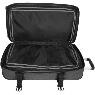 3. Eastpak Transit'r L Suitcase EK0A5BA977H1 Czarne One size