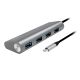 6. LogiLink UA0309 huby i koncentratory USB 3.2 Gen 1 (3.1 Gen 1) Type-C 5000 Mbit/s Szary