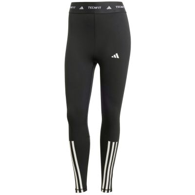2. Legginsy damskie adidas Techfit 3-Stripes 7/8 czarne IT2272