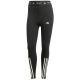 2. Legginsy damskie adidas Techfit 3-Stripes 7/8 czarne IT2272