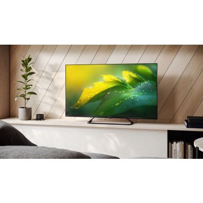 6. Telewizor Ostry | 43HP6265E | 43 | Smart TV | Telewizja Google TV | UHD | Czarny