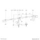 16. Uchwyt biurkowy do 3 monitorów 10-27" NEOMOUNTS DS60-600BL3