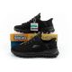 10. Skechers buty męskie sneakersy Glide-Step wygodne lekkie Slip-Ins czarne