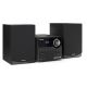 Sharp XL-B517D(BK) Mikrosystem Hi-Fi, CD/FM/USB/Bluetooth v5.0, Wejście Aux, 45W, Czarny Sharp | Mikrosystem Hi-Fi | XL-B517D(BK) | Gniazdo USB | Wejście AUX | Łączność Bluetooth | Odtwarzacz CD | Czarny | Radio FM | Połączenie bezprzewodowe