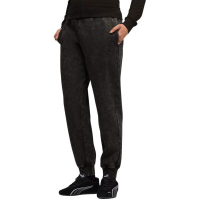 2. Spodnie Puma ESS Elevated Comfort Wash Sweatpants W 688104 01