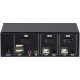 2. Inter-Tech AS-21HA HDMI przełącznik KVM Czarny