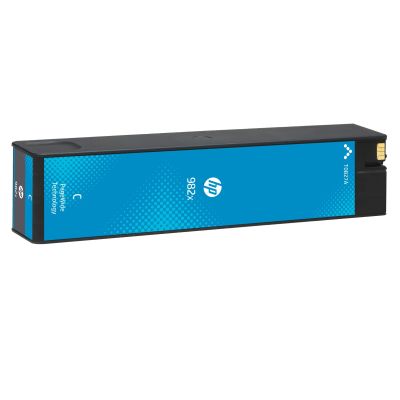 6. HP Oryginalny błękitny wkład atramentowy 982X PageWide o dużej pojemności