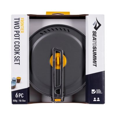 22. Zestaw garnków SEA TO SUMMIT Frontier UL 2P 6 Piece