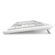 4. Sharkoon OfficePal K30W wh klawiatura Dom/Biuro USB QWERTZ Niemiecki Biały