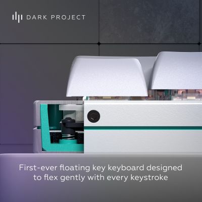 14. Dark Project ALU Daylight klawiatura