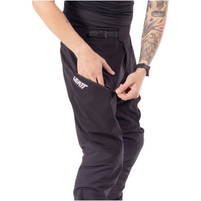 12. Wyprzedaż - Komplet rowerowy (koszulka+spodnie) LEATT Ride Kit MTB 1.0 (LE-502510488)