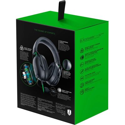 13. Razer Headset BlackShark V2 X Black
