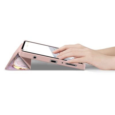 6. Etui TechProtect SmartCase na Samsung Galaxy Tab A9 / A11 8.7 X110 / X115 / X133 / X135 - wielokolorowe
