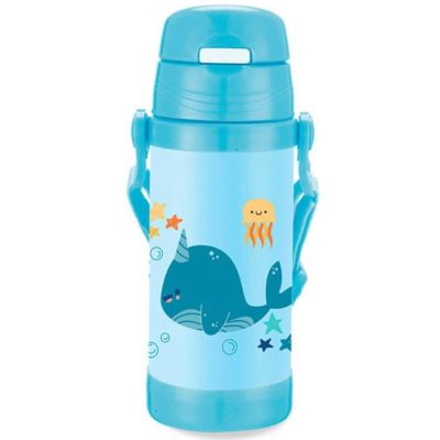 KUBEK TERMICZNY DLA DZIECI 350 ML "WHALE" MAESTRO