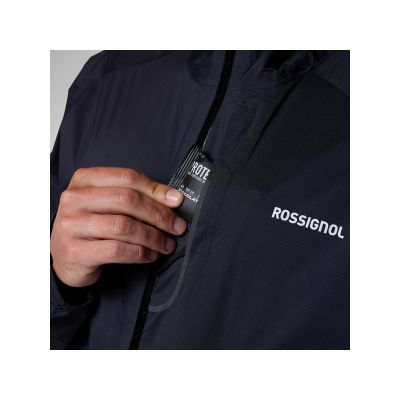 6. Kurtka męska ROSSIGNOL M Rainproof 2.5L Shell Jkt czarna