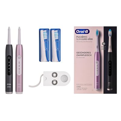 Szczoteczka elektryczna Oral-b Pulsonic SlimLuxe 4900 dwupak