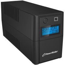 PowerWalker VI 650 SHL FR Technologia line-interactive 0,65 kVA 360 W 2 x gniazdo sieciowe