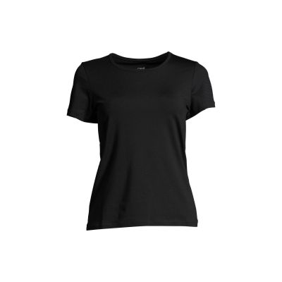 7. Koszulka CASALL Essential Mesh Detail Tee czarny