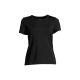 7. Koszulka CASALL Essential Mesh Detail Tee czarny
