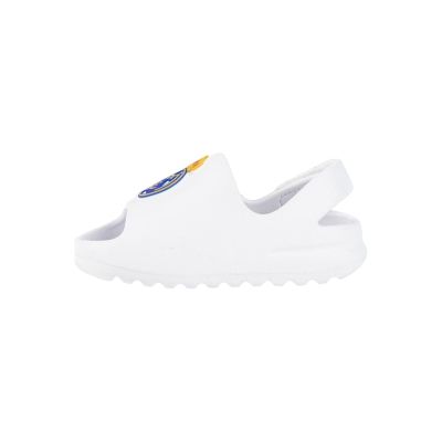 7. Sandały Real Madryt beach pool flip flops white eva Jr 2300006792B