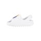 7. Sandały Real Madryt beach pool flip flops white eva Jr 2300006792B
