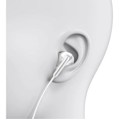 5. Słuchawki przewodowe Xiaomi BHR8931GL dokanałowe USB-C z pilotem - białe