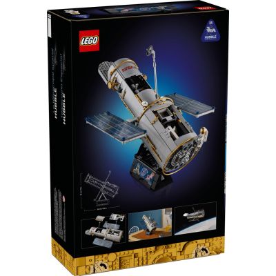 2. LEGO Icons 11382 - Kosmiczny Teleskop Hubble'a