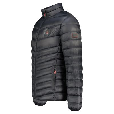 5. Kurtka męska Geographical Norway BARTINE BLACK DB MEN 233 (WY6915H/GN-BLACK)