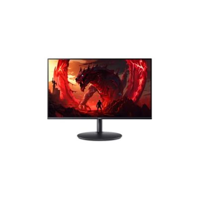 8. Acer Nitro XF0 XF240YW3biiph monitor komputerowy 60,5 cm (23.8") 1920 x 1080 px Full HD LCD Czarny