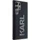 3. Etui Karl Lagerfeld 3D Rubber Glitter Logo na Samsung Galaxy S24 Ultra - czarne
