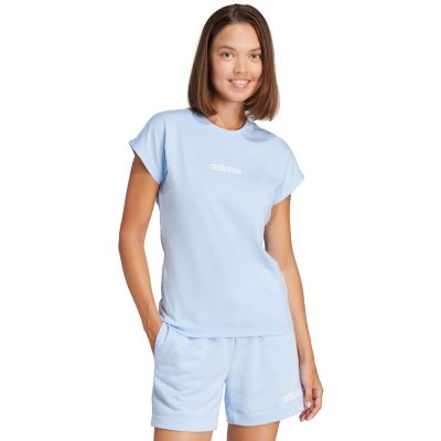6. Koszulka adidas Essentials Linear Cotton W JG8660