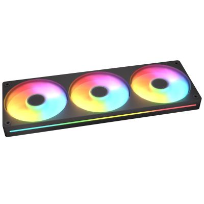 4. COUGAR CF-UN360RB-RGB Obudowa komputera Wentylator 12 cm Czarny