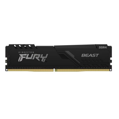 7. Kingston Pamięc DDR4 FURY Beast, 16 GB, 3200MHz