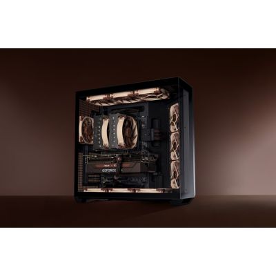 8. Noctua NF-A12X25 G2 LS-PWM system chłodzenia komputerów Obudowa komputera Wentylator 12 cm Beżowy 1 szt.
