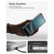 12. Etui Spigen Ultra Hybrid S Mag MagSafe na Samsung Galaxy S26 Ultra - przezroczysto-białe