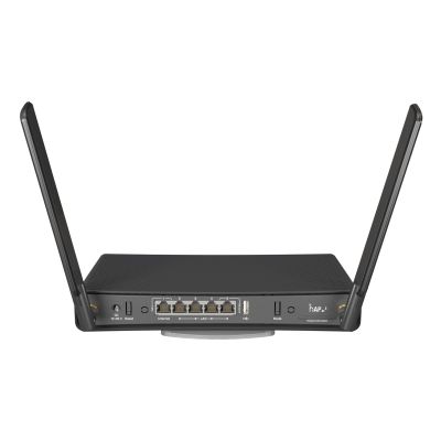 27. Router WiFi 4 Mikrotik hAP ac3 (RBD53iG-5HacD2HnD) 2,4GHz(2x2)/5GHz(2x2) 5p