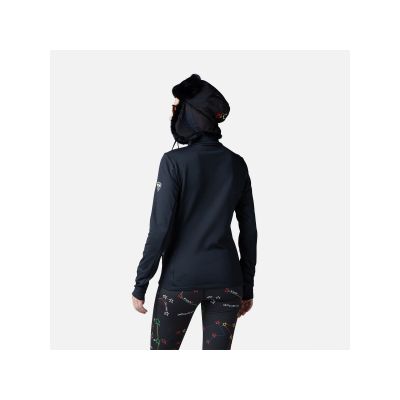 2. Kurtka Rossignol W Climi Jkt czarny