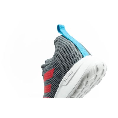 7. Adidas buty sportowe dziecięce Lite Racer wsuwane lekkie wygodne
