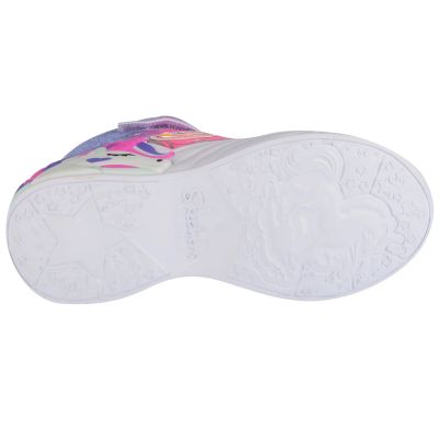 4. Skechers Unicorn Dreams - Magical Cove 303057L-LVHP Fioletowe 33