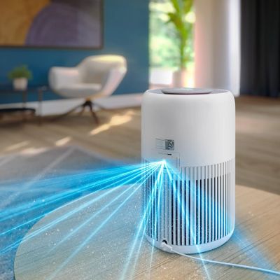 24. Philips AC0920/10 oczyszczacz powietrza 65 m2 49 dB 21 W Biały