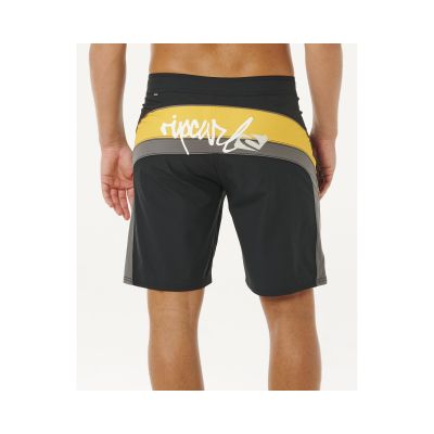 3. Boardshorty męskie RIP CURL Mirage Medina Archive żółte