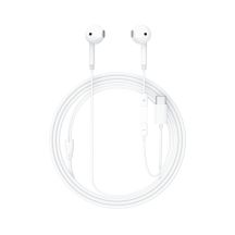 Słuchawki przewodowe Acefast L13 douszne z mikrofonem USB-C - białe