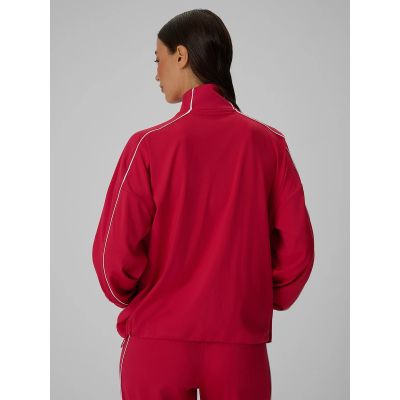 2. Bluza loose bez kaptura szybkoschnąca damska 4F 4FRSS26TSWSF2982-62S