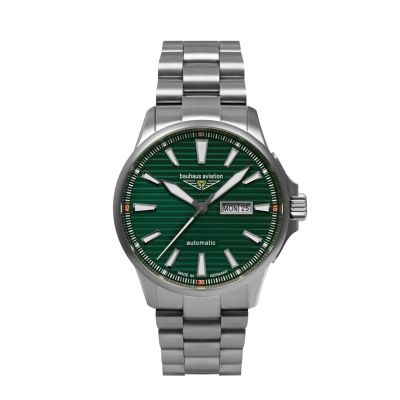 Zegarek Bauhaus Aviation Titanium 2862M4, 42mm