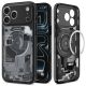 15. Etui Spigen Ultra Hybrid MagSafe Zero One na iPhone 18 Pro / 17 Pro - czarne