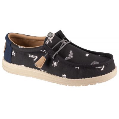 Buty Hey Dude Wally Stars N Skulls Print M 41284-001 