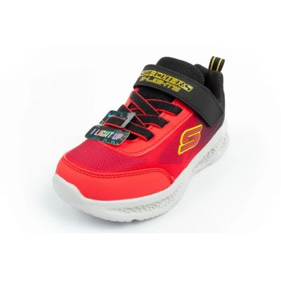 3. Buty Skechers S Lights-Meteor Jr 401495N/RDBK