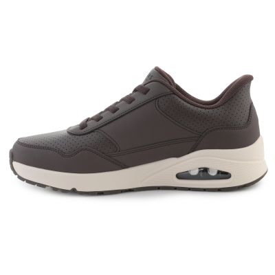 4. Skechers UNO Banksia Luxe 183023-CHOC Chocolate